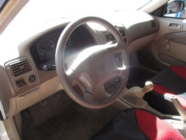 1998 TOYOTA COROLLA VE WHITE 1.8L MT Z16382